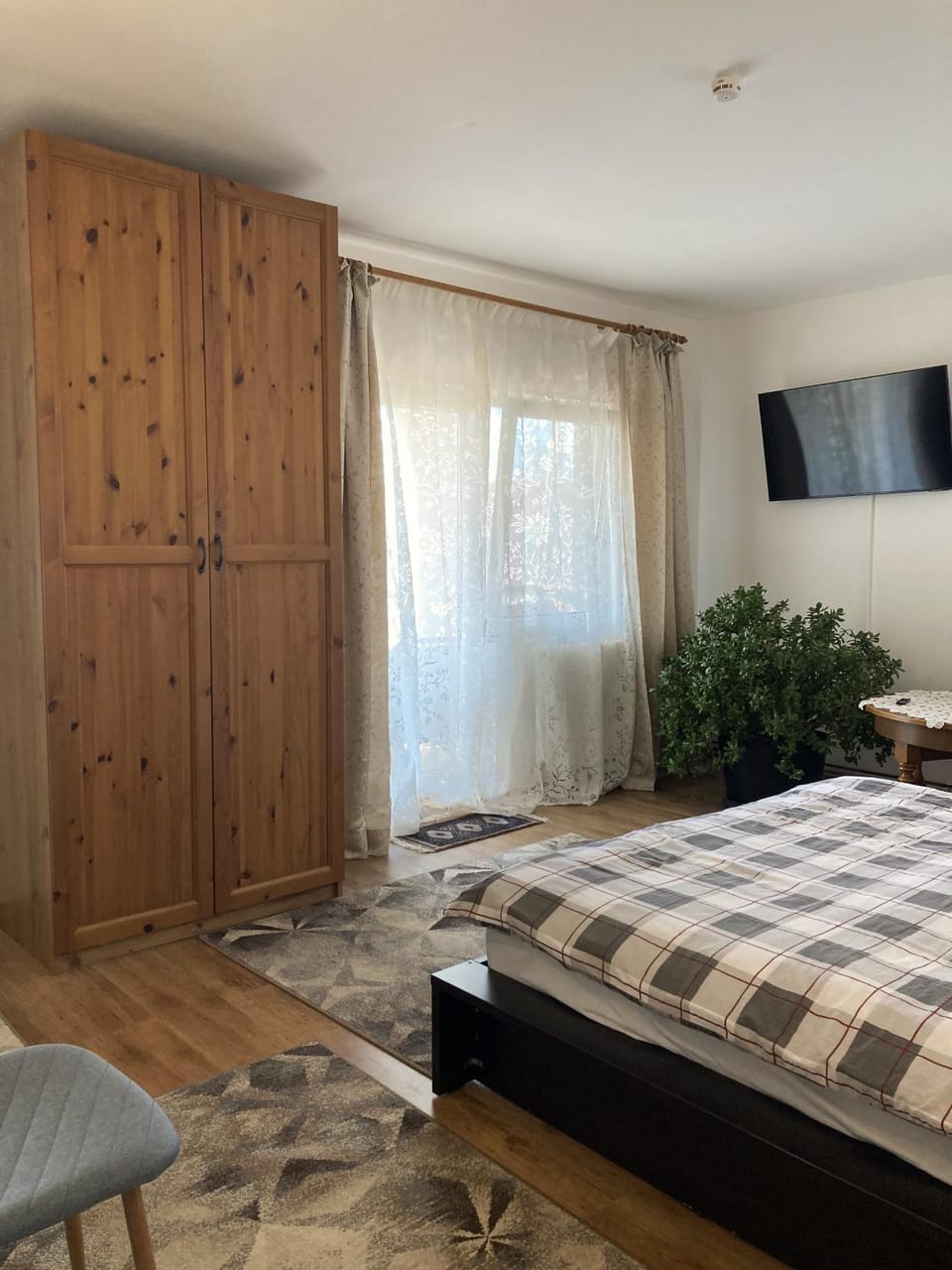 Bed, Bedroom, wardrobe