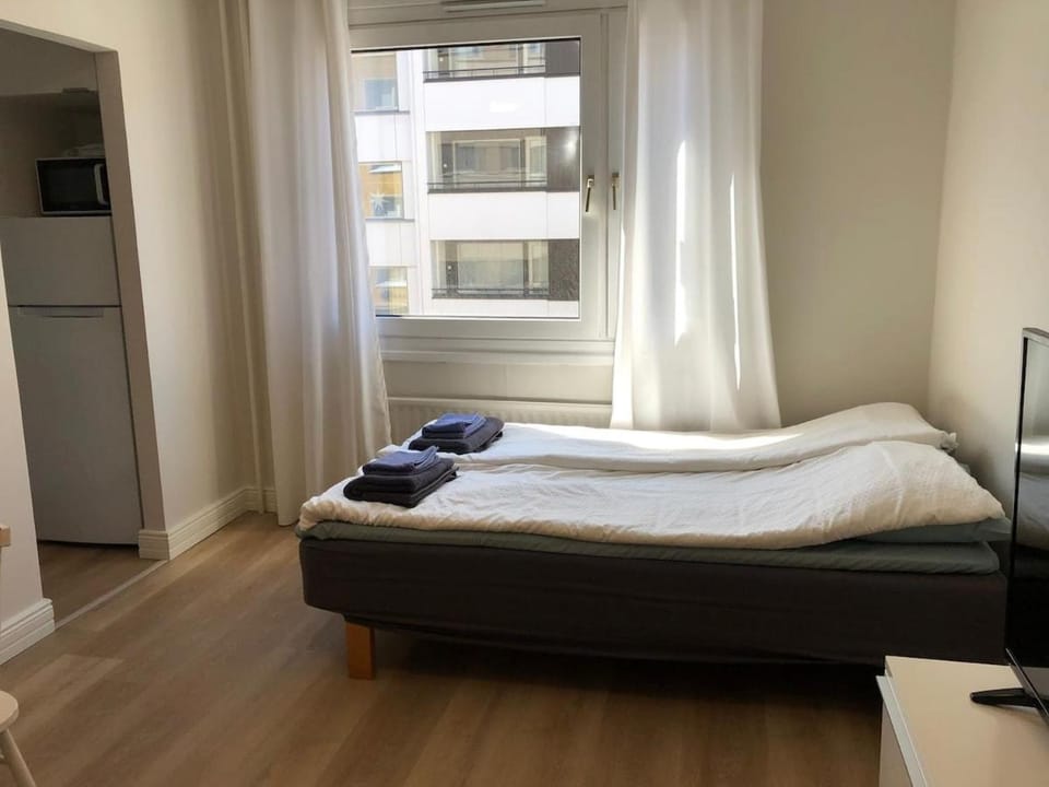 Tyylikas Cityasunto Tampereen keskustassa pysakoinnilla Apartment in Finland