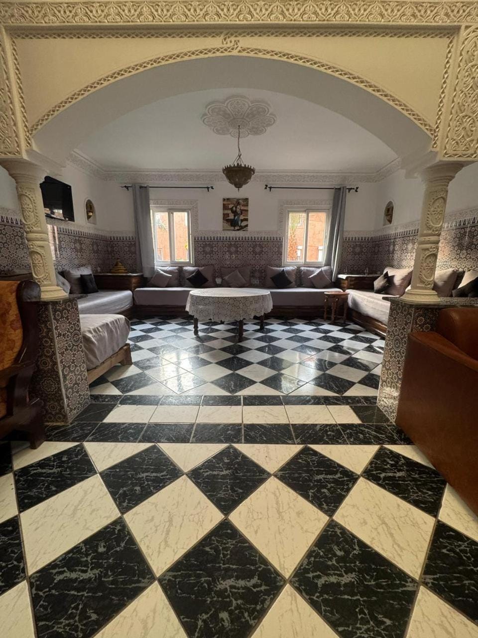 Living room, Seating area