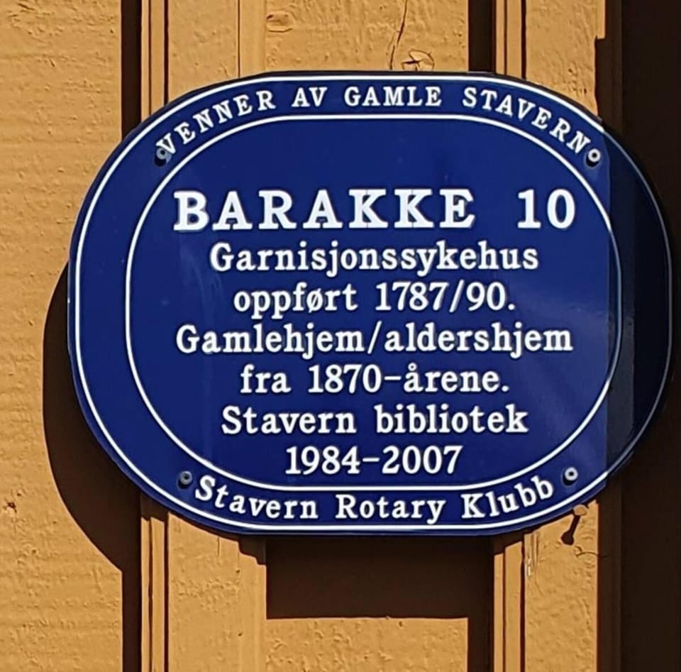 Garnisonsykehuset Stavern Apartment in Viken, Norway