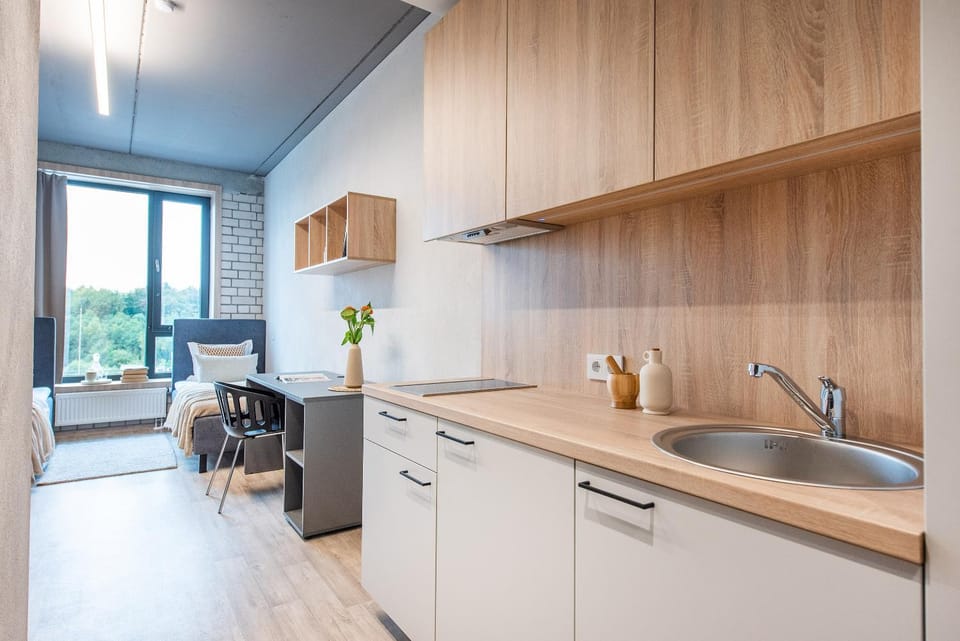 SHED Coliving studio Apartment hotel in Vilnius