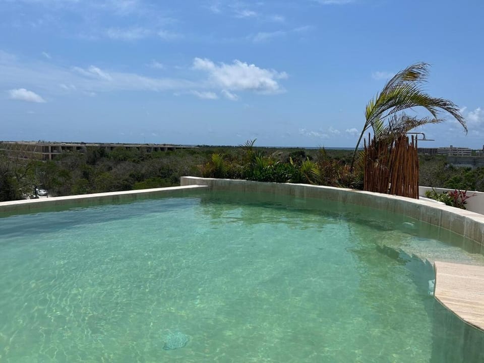 Your Perfect Space, GF with pool access for 3 Apartment in State of Quintana Roo