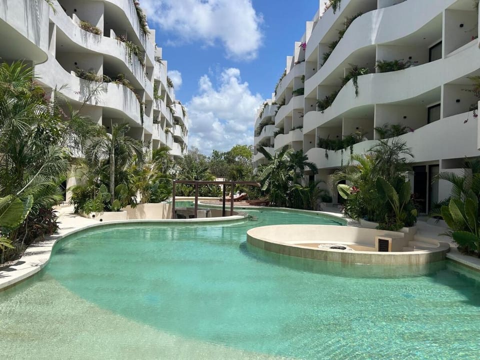 Your Perfect Space, GF with pool access for 3 Apartment in State of Quintana Roo