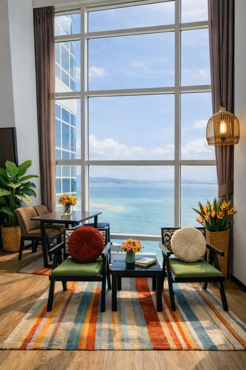 Living room, Sea view, Sea view