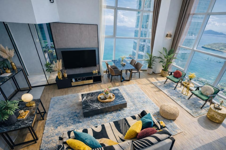 Living room, Sea view, Sea view