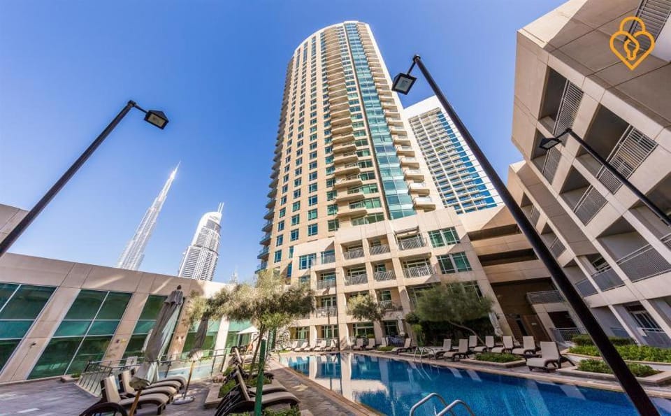 Keysplease Upgraded 1 BR Apt near Dubai Mall, Burj Views Apartment in Dubai