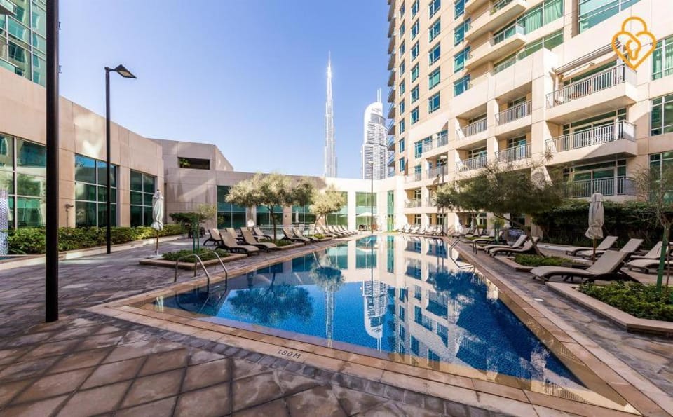 Keysplease Upgraded 1 BR Apt near Dubai Mall, Burj Views Apartment in Dubai