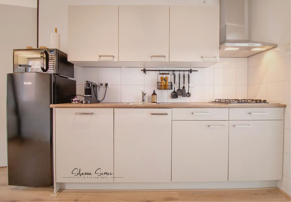 Kitchen or kitchenette, kitchen