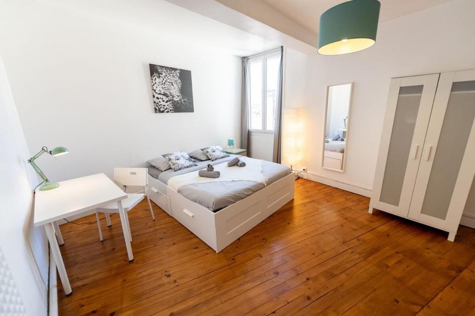 KASA ZAMBEZE - Spacious - Equipped - Wi-Fi Apartment in Saint-Étienne