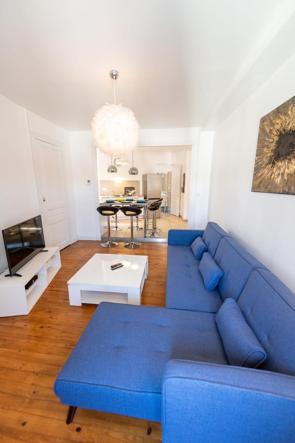 KASA ZAMBEZE - Spacious - Equipped - Wi-Fi Apartment in Saint-Étienne