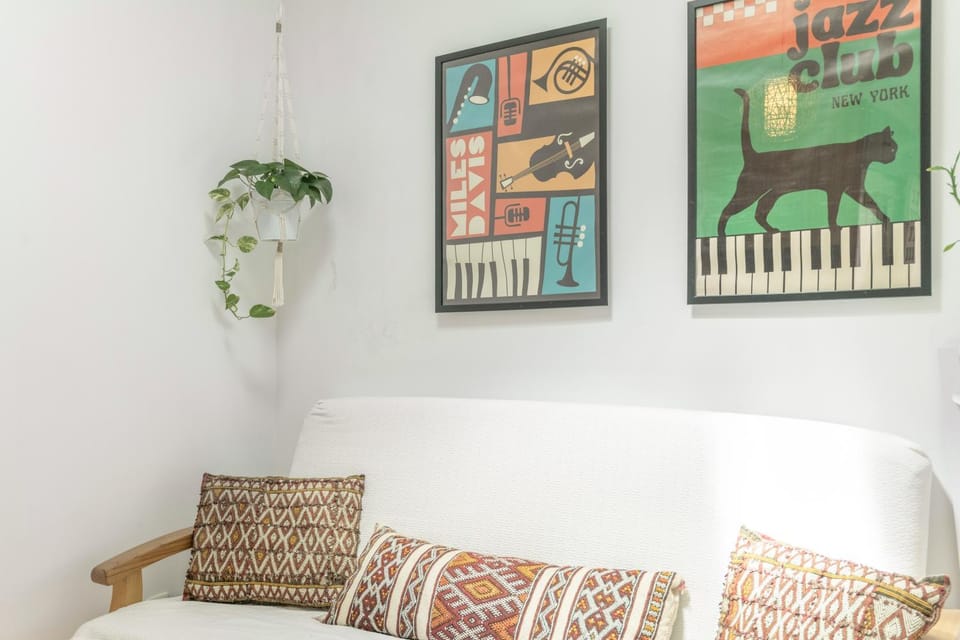 Property building, Living room
