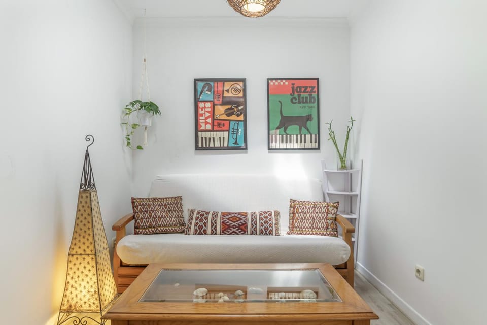 Property building, Living room