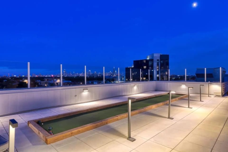 Night, View (from property/room), Balcony/Terrace