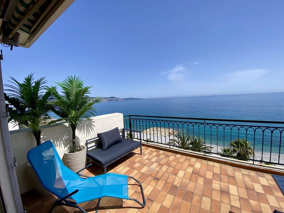 Patio, Balcony/Terrace, Balcony/Terrace, Sea view, sunbed