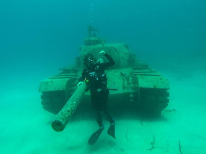 Neptune Dive Club Docked boat in Kas