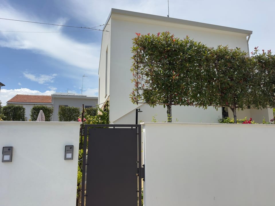 Property building, Garden