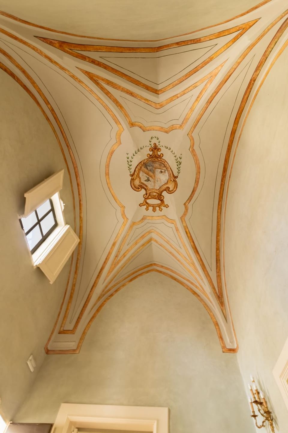 Decorative detail, Seating area