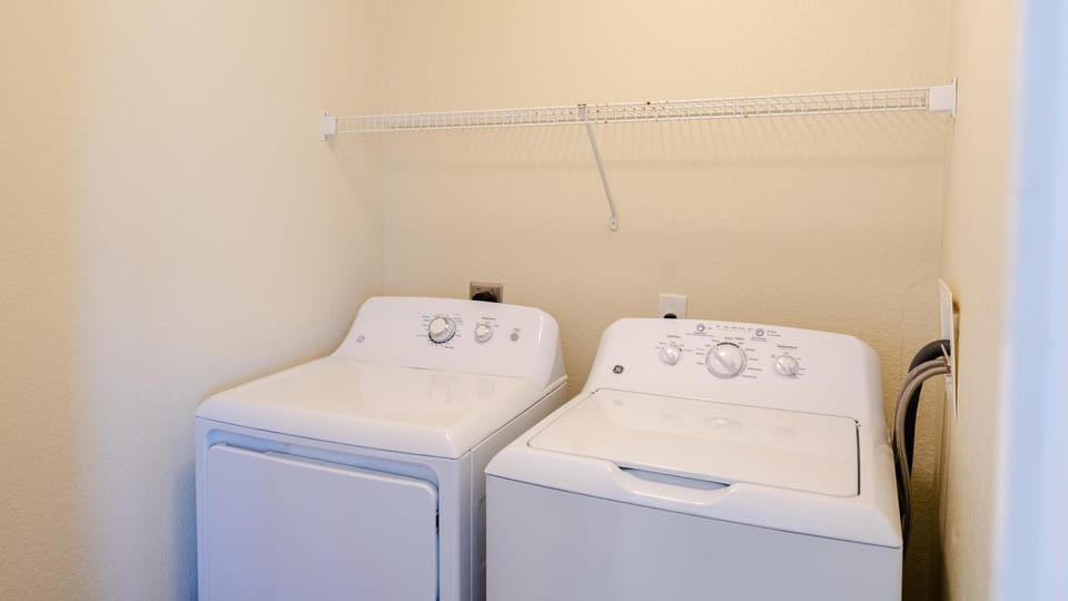washing machine, dryer