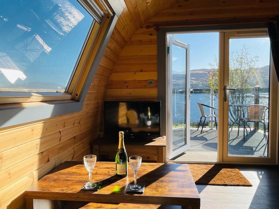 Dining area, Sea view