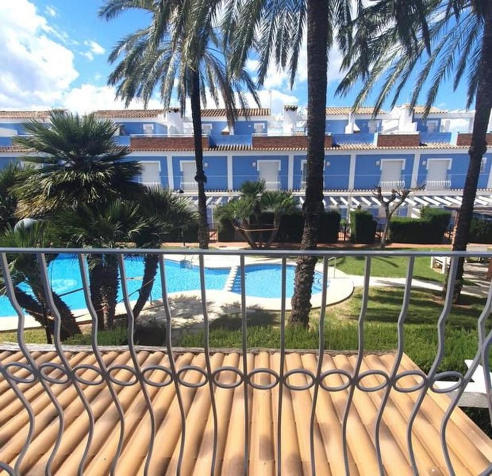 Balcony/Terrace, Pool view, Swimming pool