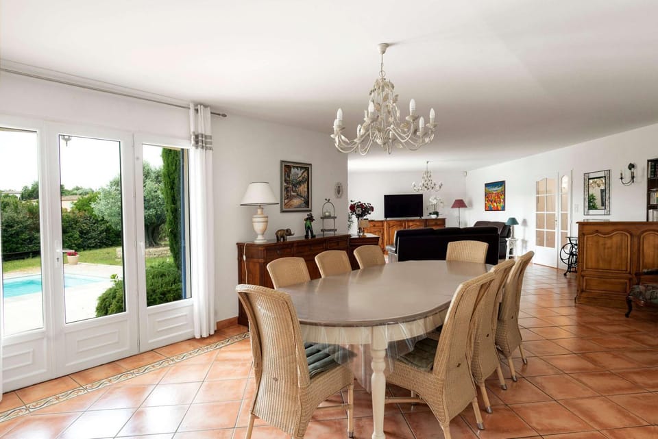 Villa La Cavayere swimming pool air conditioning Villa in Carcassonne