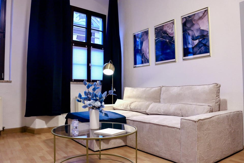 YR-Apartment-Stadtzentrum-Billardtisch-140qm-Parkplatz Apartment in Saxony