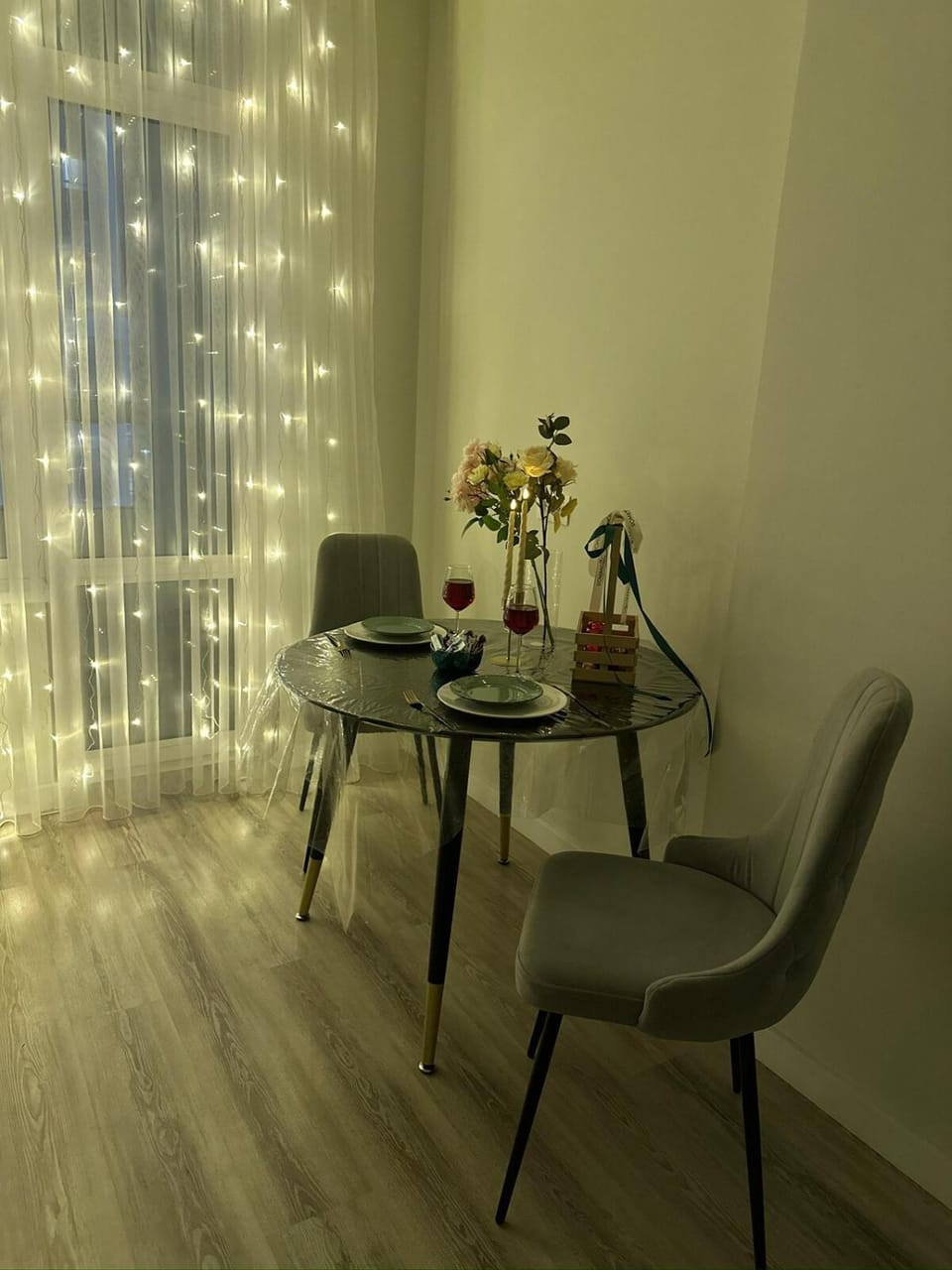 Greenline Terra Lux Cinema Apartment in Kazakhstan