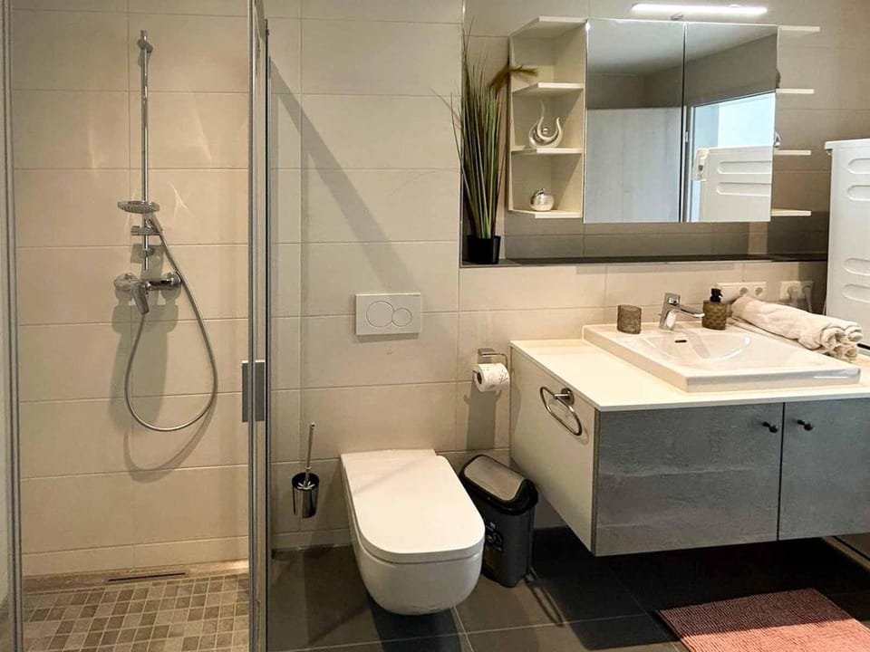 Shower, Bathroom