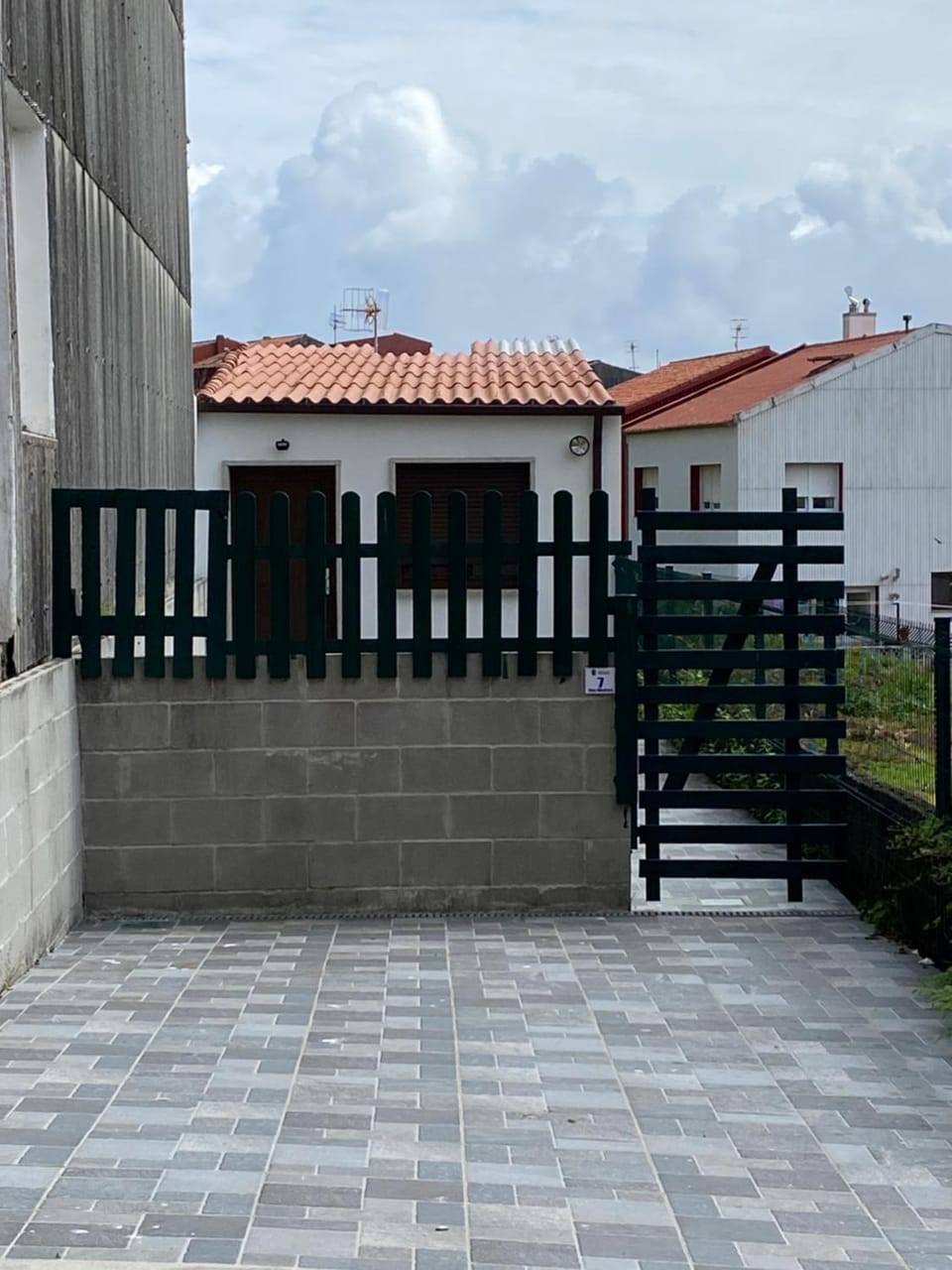 Property building, Parking