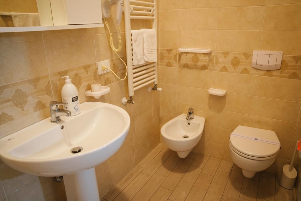 Toilet, Bathroom, bidet, towels