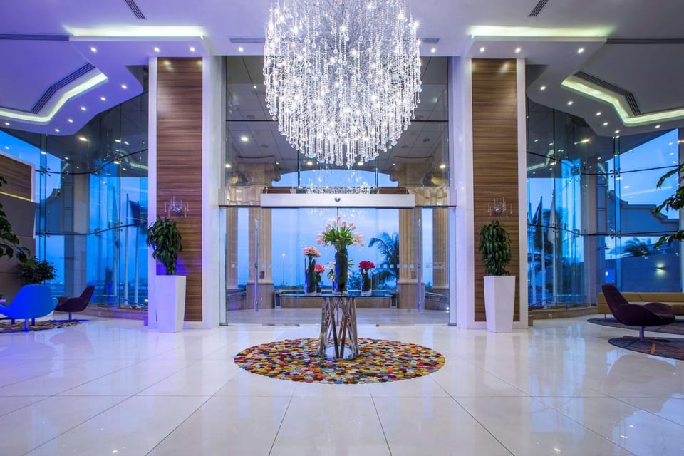 Lobby or reception, On site