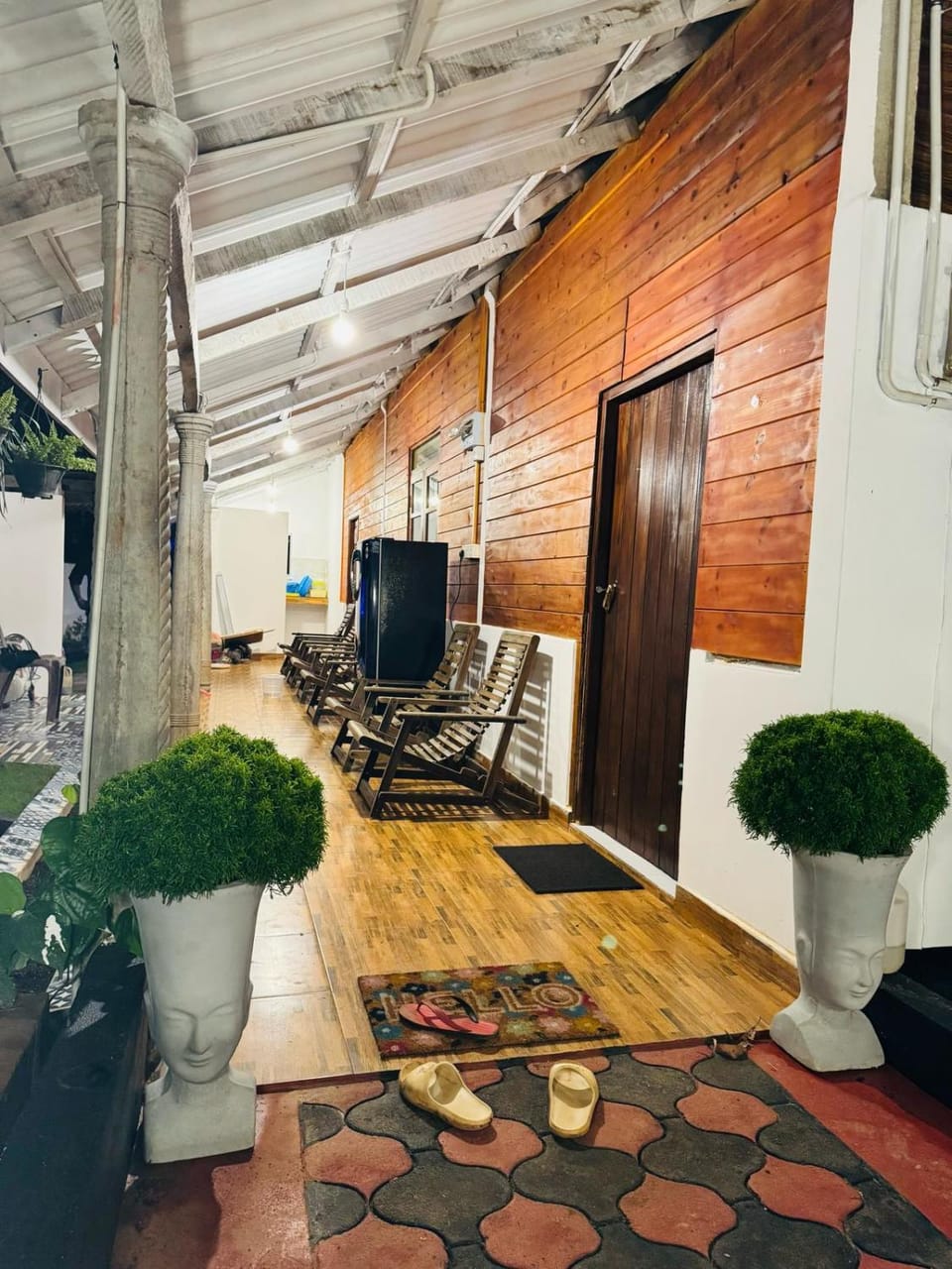 Seating area