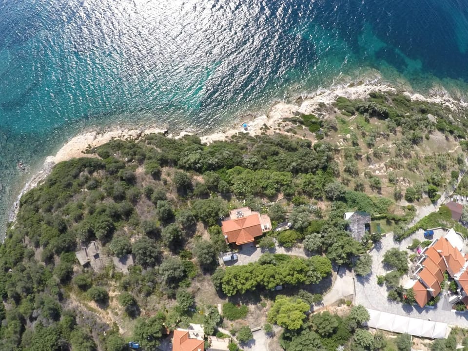 Bird's eye view, Beach