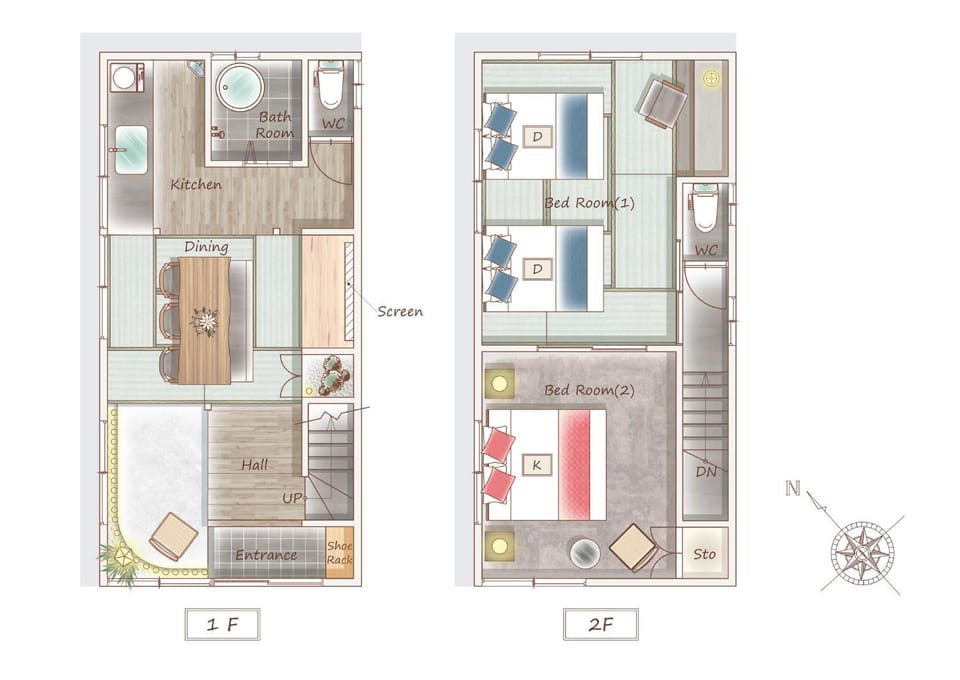 6-minute walk to Tokyo Skytree Up to 6 people 68 sqm fully renovated direct access to Asakusa, Shibuya, Narita Airport, and Haneda Airport Villa in Japan