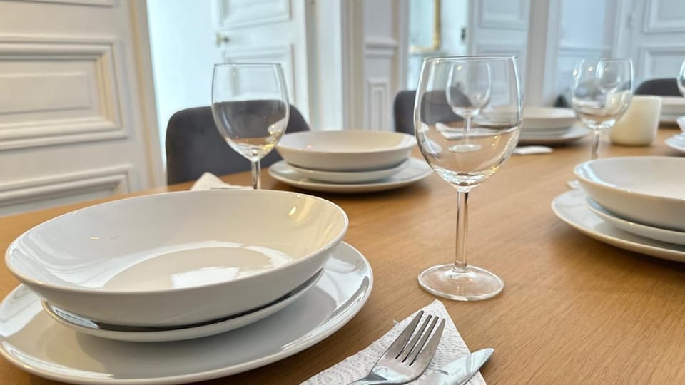 Suite 140m2 vue sur Tour Eiffel Apartment in Paris