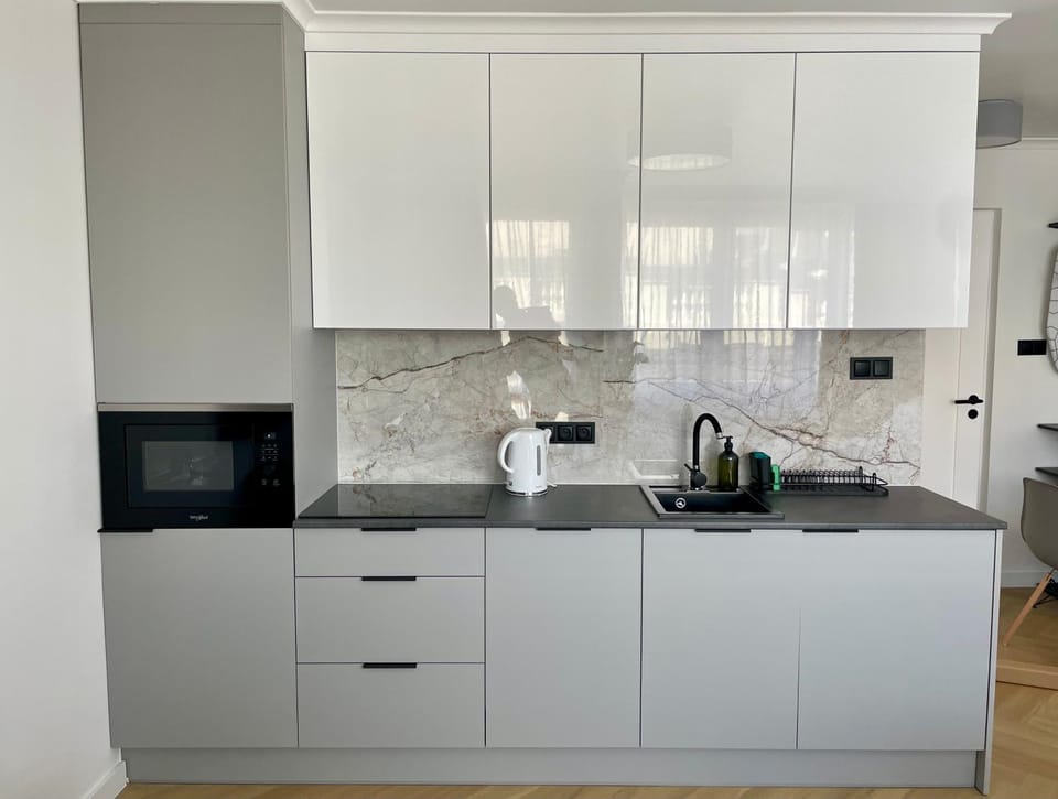 Coffee/tea facilities, Kitchen or kitchenette, dishwasher, stove