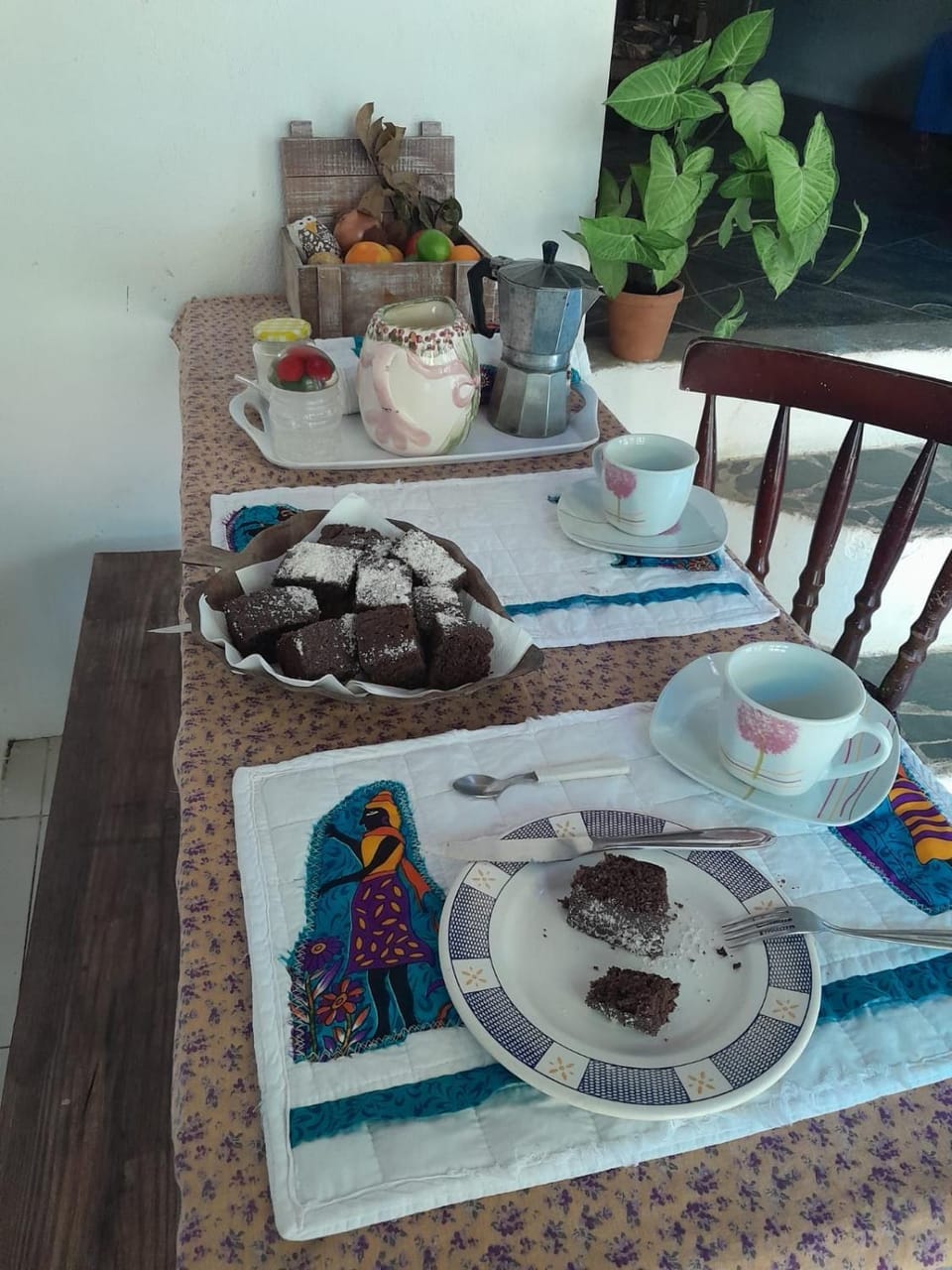 Communal kitchen