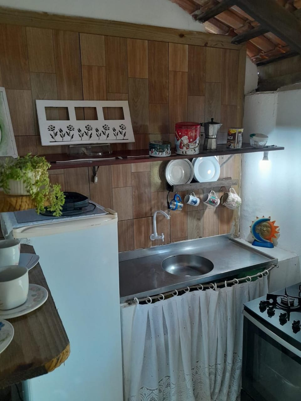 Communal kitchen