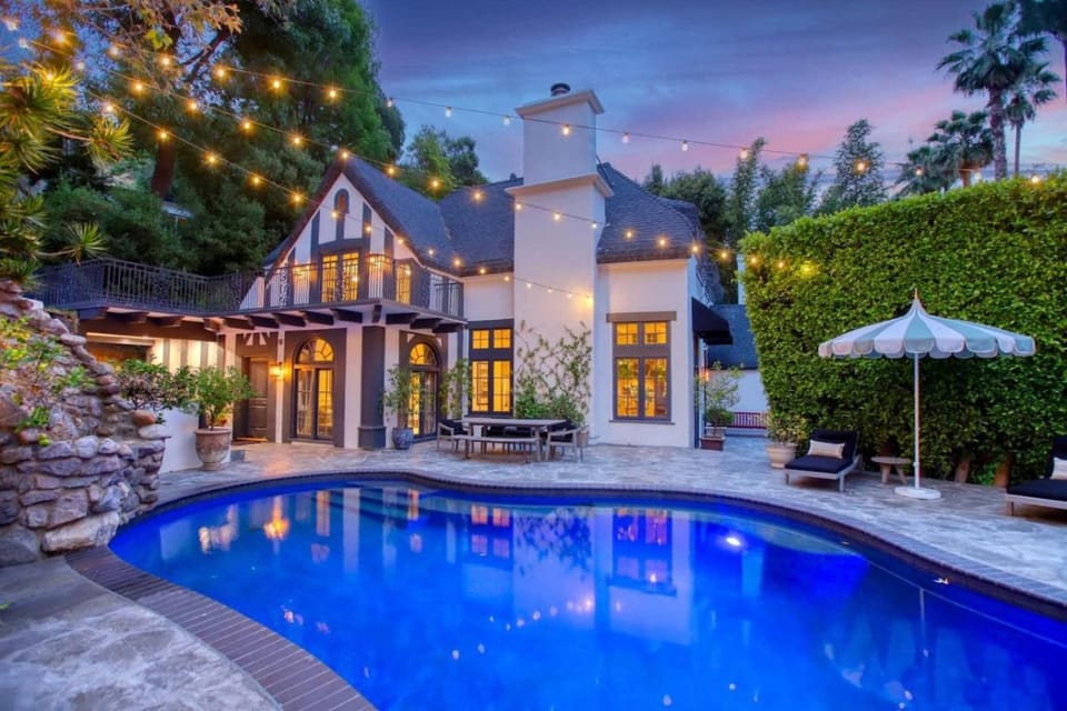 Pool view