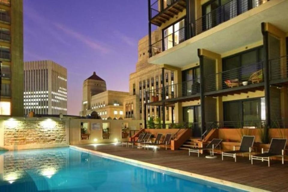 Pool view, Swimming pool