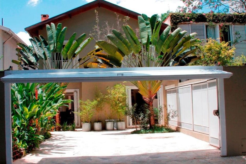 Facade/entrance, Garden view