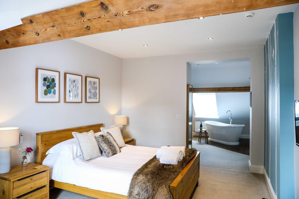 Bedroom, Sea view