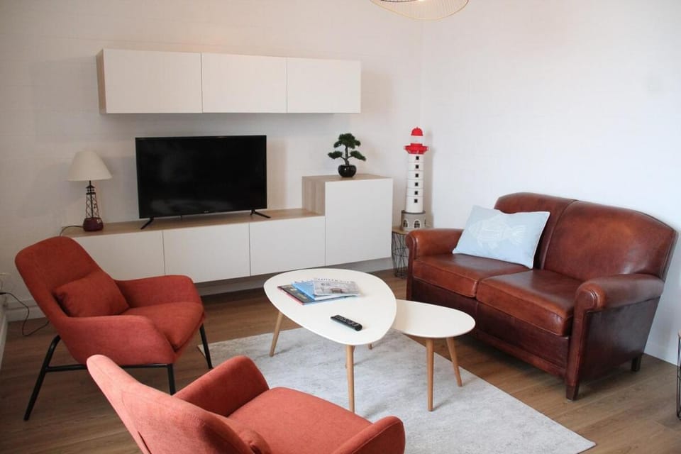 L'Amiral - vue mer sur le port Apartment in Finistere