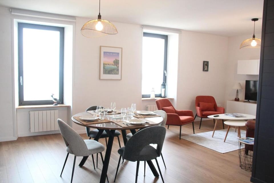 L'Amiral - vue mer sur le port Apartment in Finistere