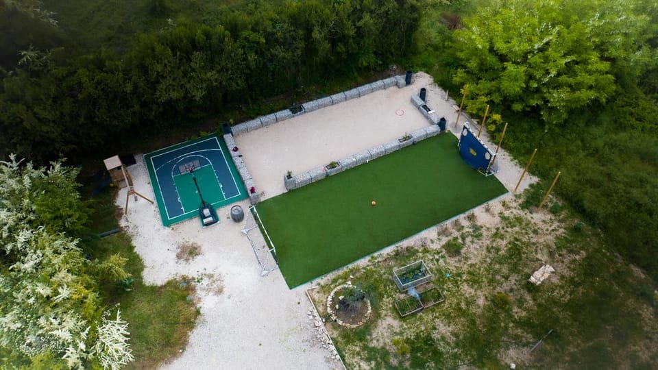 Children play ground, Garden