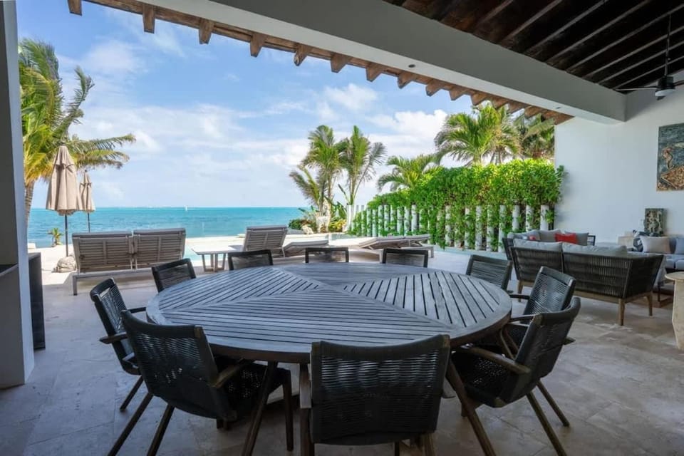 Villa Presidente - Exclusividad frente al Mar Villa in Cancun