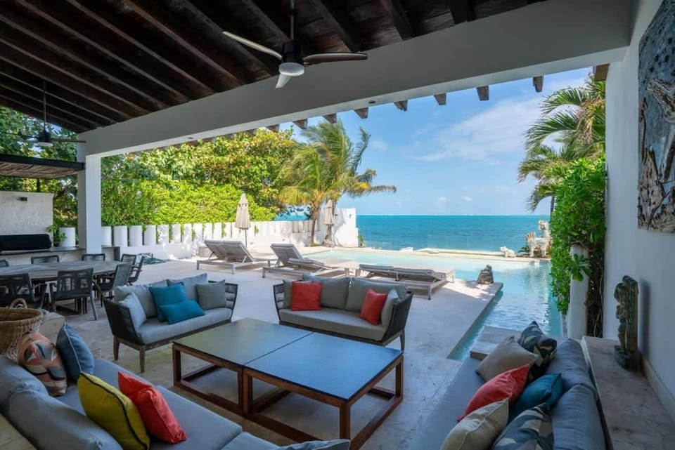 Villa Presidente - Exclusividad frente al Mar Villa in Cancun