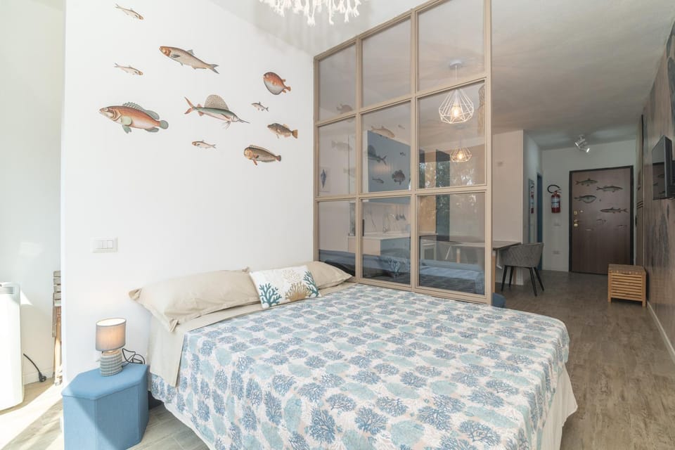 Living room, Bedroom