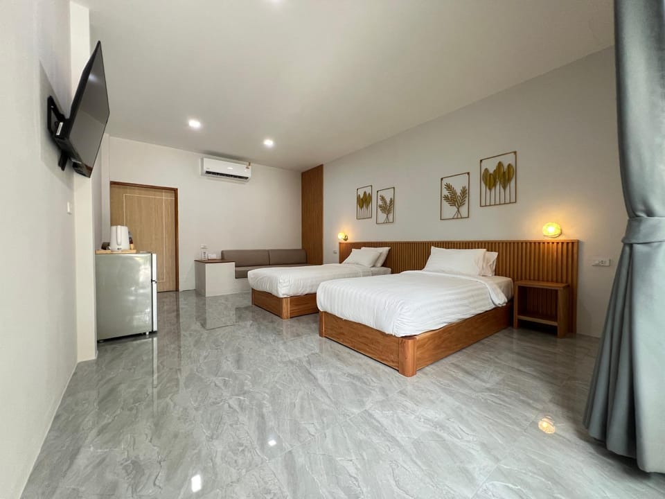 Bed, TV and multimedia, Photo of the whole room, Bedroom, air conditioner