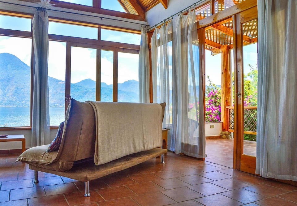 Natural landscape, Place of worship, Seating area, Lake view, Lake view, Mountain view